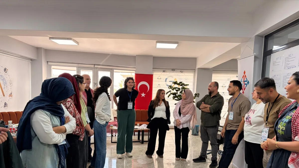 7 ÜLKEDEN GENÇLER ERASMUS+ PROJESİNDE BULUŞTU