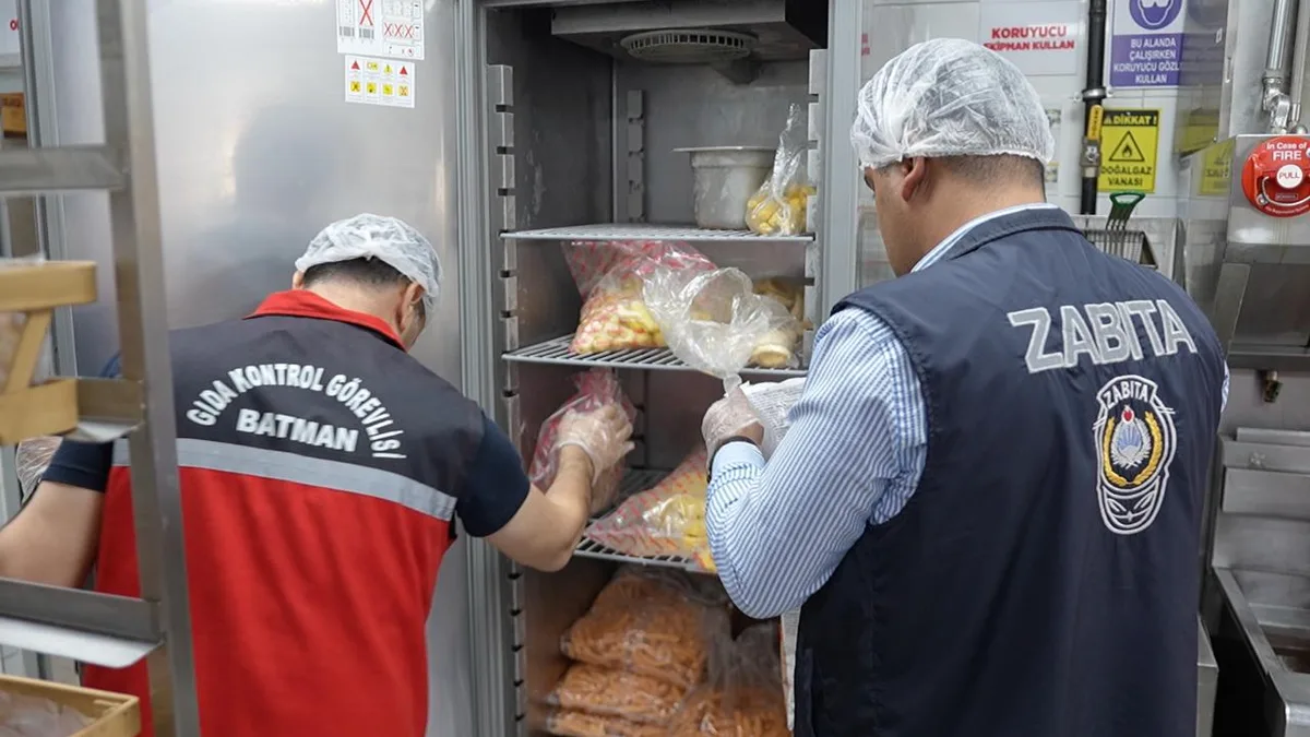 AVM’LERE GIDA DENETİMİ 5 İŞLETMEYE YASAL İŞLEM