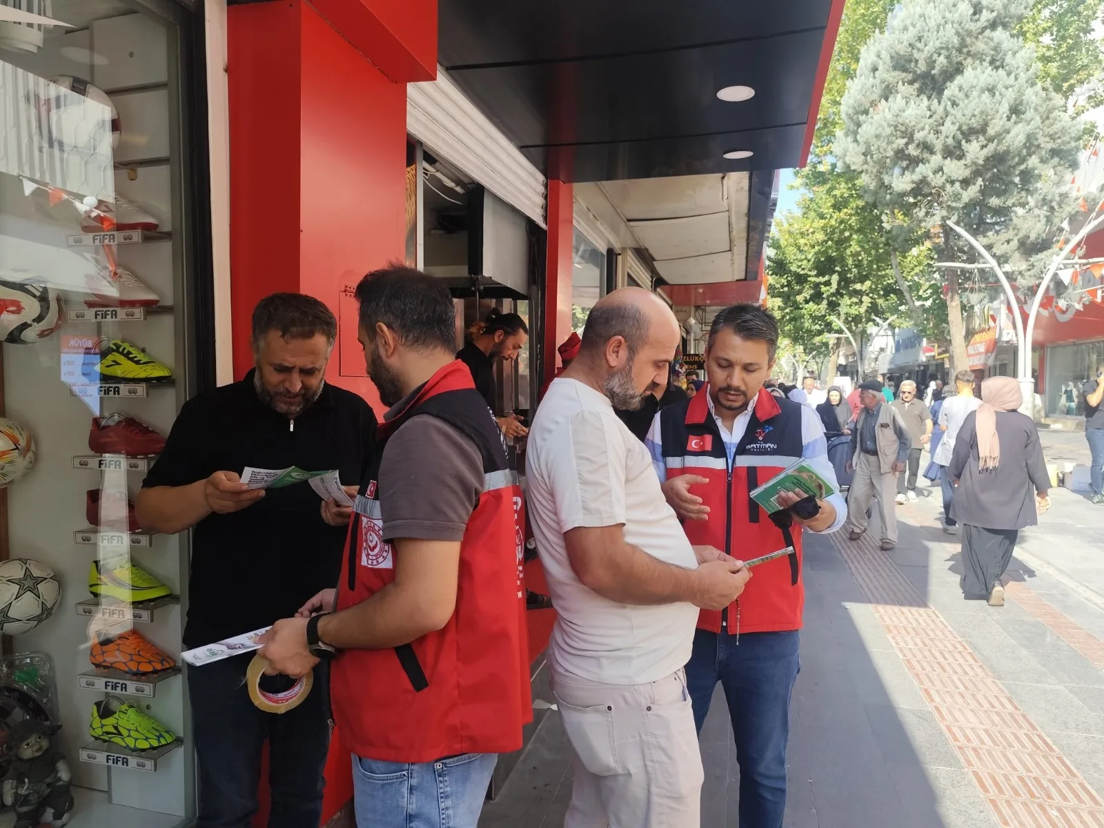 BAĞIMLILIKLA MÜCADELE GÜLİSTAN CADDESİ’NE TAŞINDI