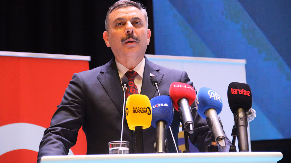 BAKAN ÇİFTÇİ: “TERÖRSÜZ TÜRKİYE SÜRECİNDE PAZARLIK DA TAVİZ DE YOK!”