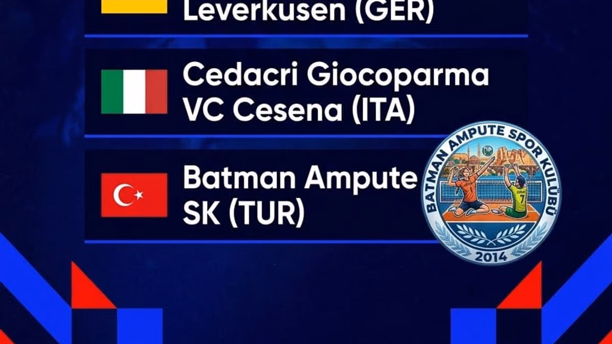 BATMAN AMPUTE SPOR AVRUPA’DA ŞAMPİYONLUĞA HAZIRLANIYOR