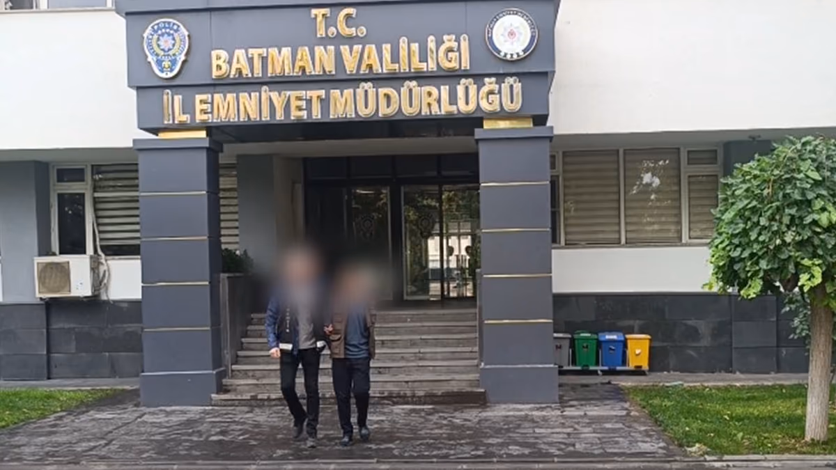 BATMAN’DA UYUŞTURUCU OPERASYONU: 2 TUTUKLU