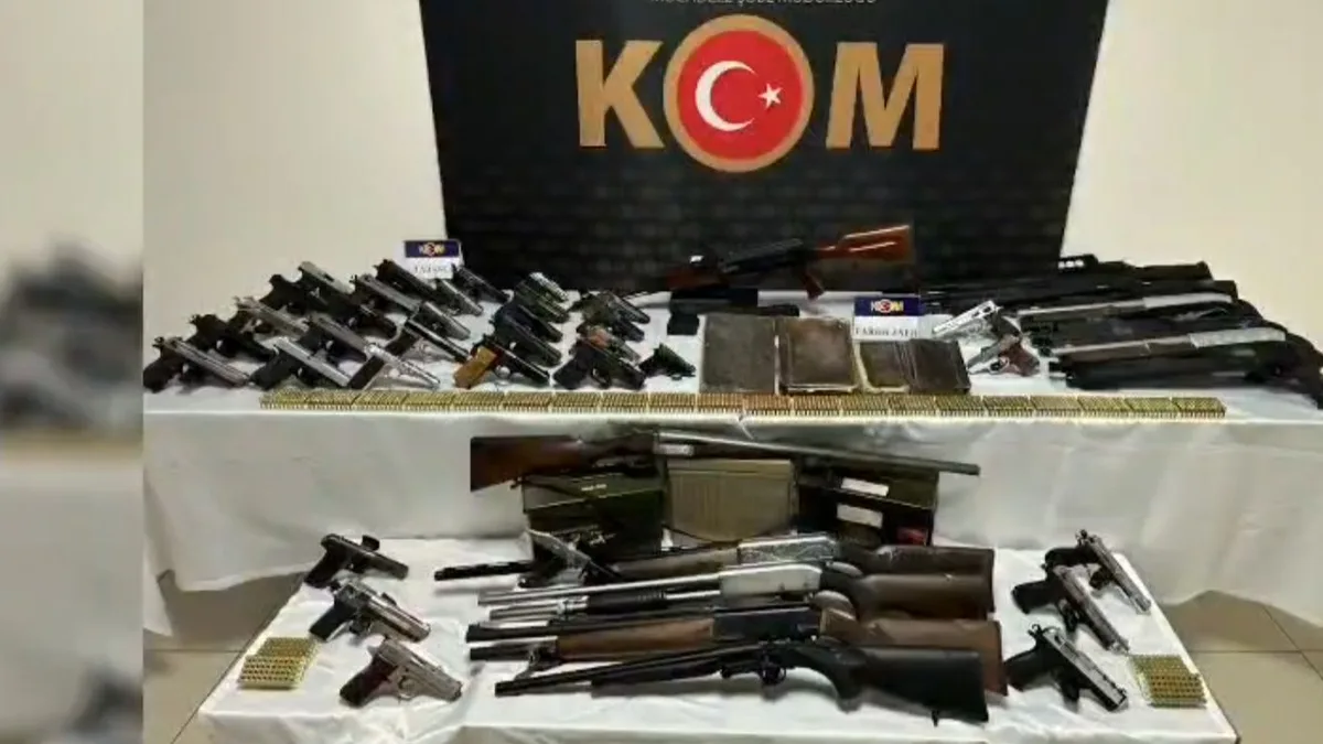 BATMAN DAHİL 16 İLDE SUÇ ÖRGÜTLERİNE OPERASYON: 55 TUTUKLAMA