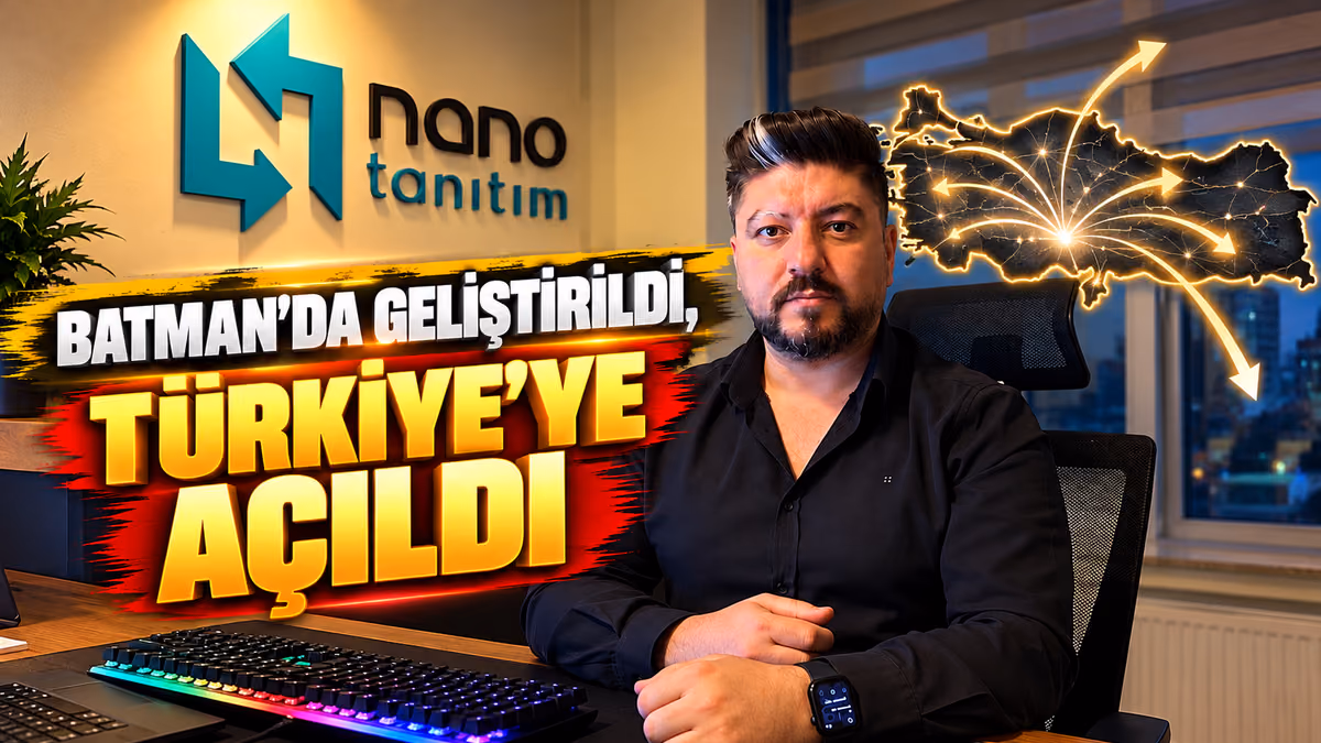 BATMAN’DA GELİŞTİRİLDİ, TÜRKİYE’YE AÇILDI