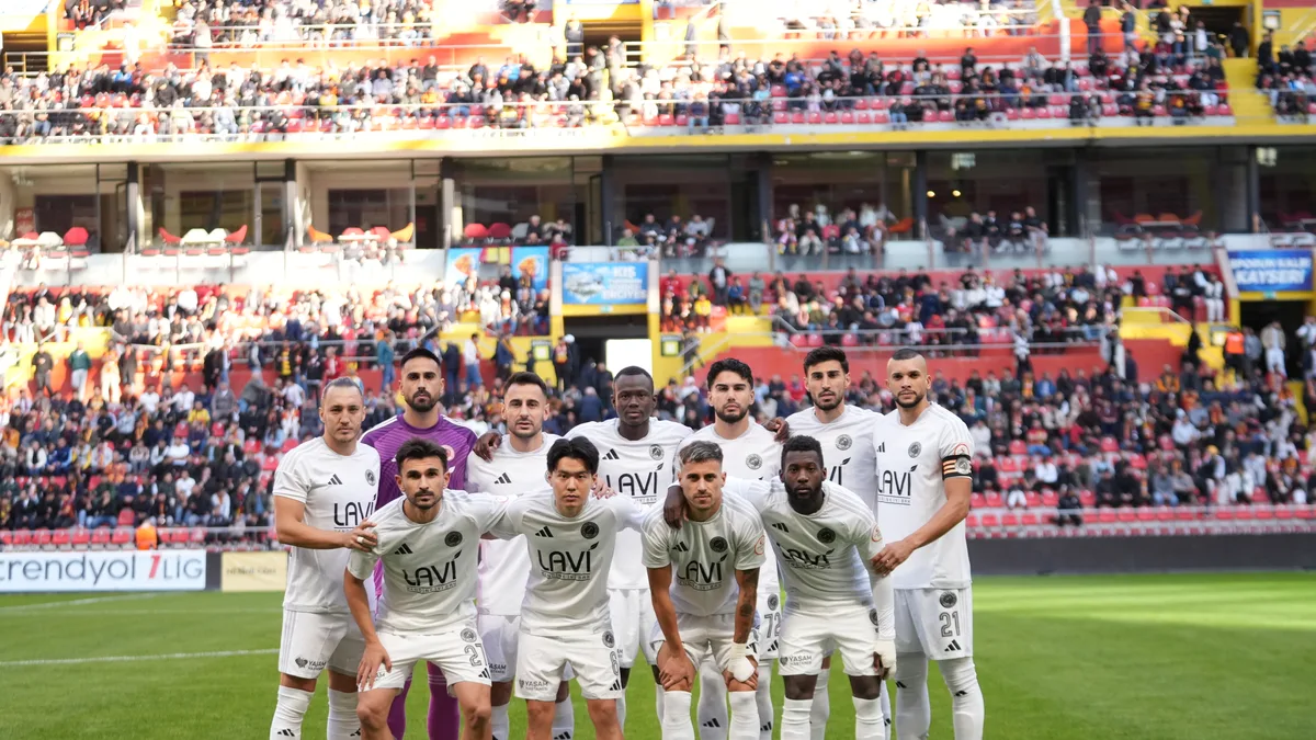 PETROLSPOR KAYSERİ’DEN 1 PUANLA DÖNDÜ: 2-2