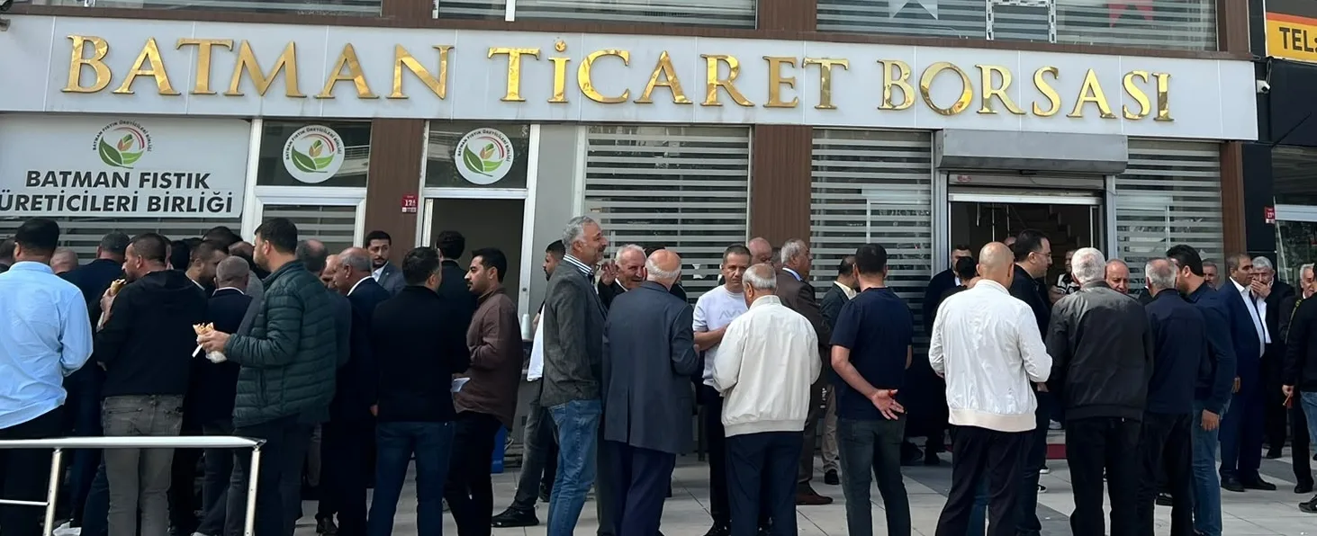 BATMAN TİCARET BORSASI’NDA KAZANAN ARİF GÜNEŞ!