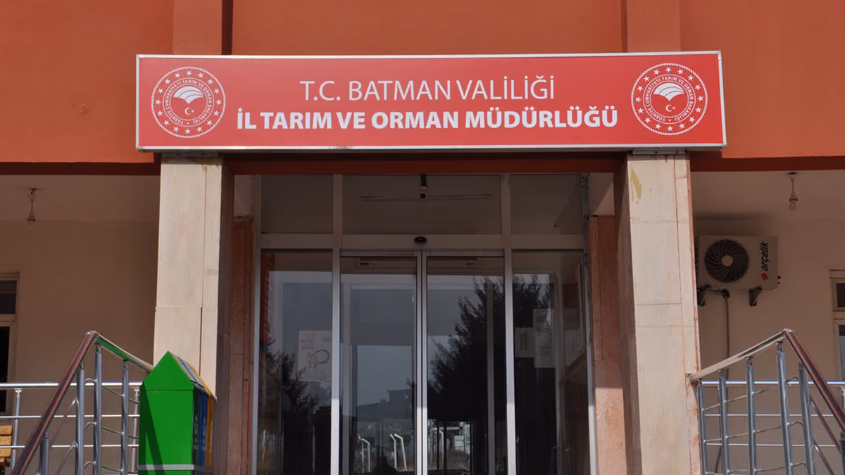 BATMANLI ÇİFTÇİLERE YÜZDE 75 HİBELİ FİDAN DESTEĞİ