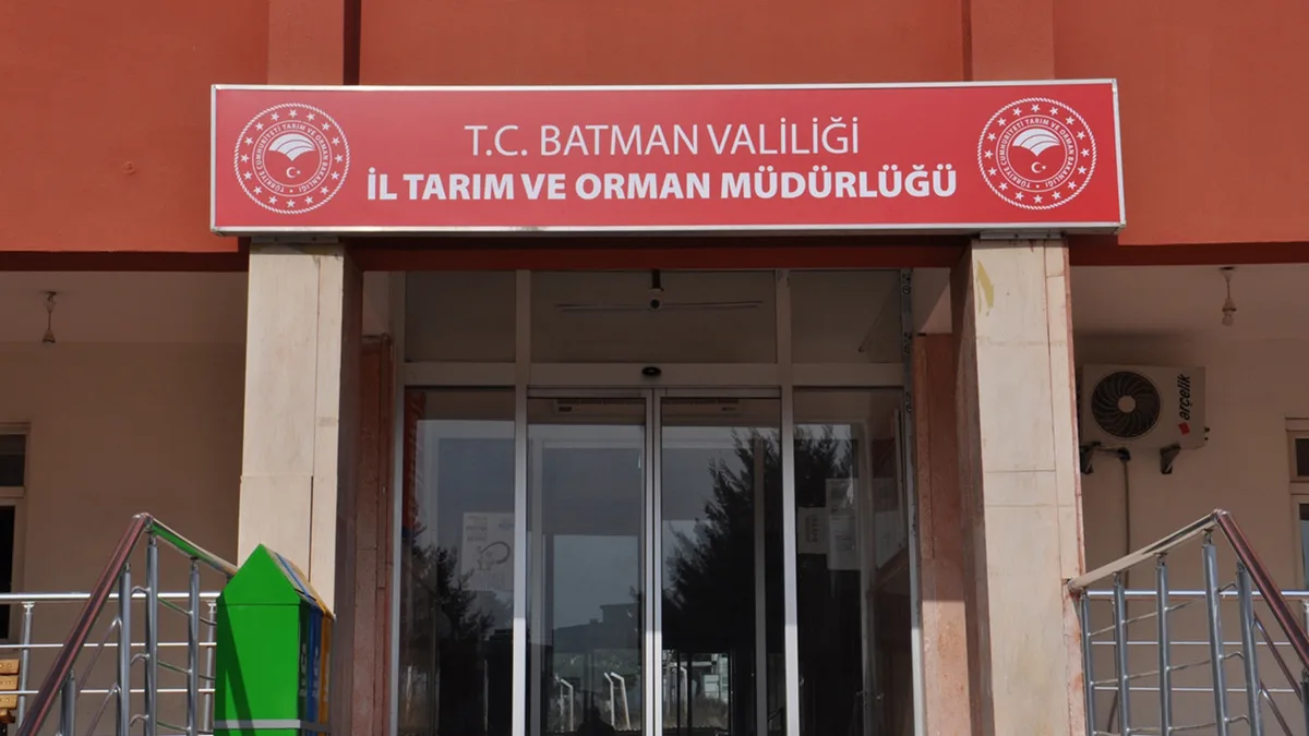 BATMANLI ÇİFTÇİLERE YÜZDE 75 HİBELİ FİDAN DESTEĞİ
