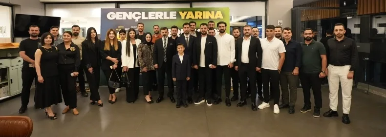BATSO BAŞKAN ADAYI KURT, GENÇLERLE BİR ARAYA GELDİ