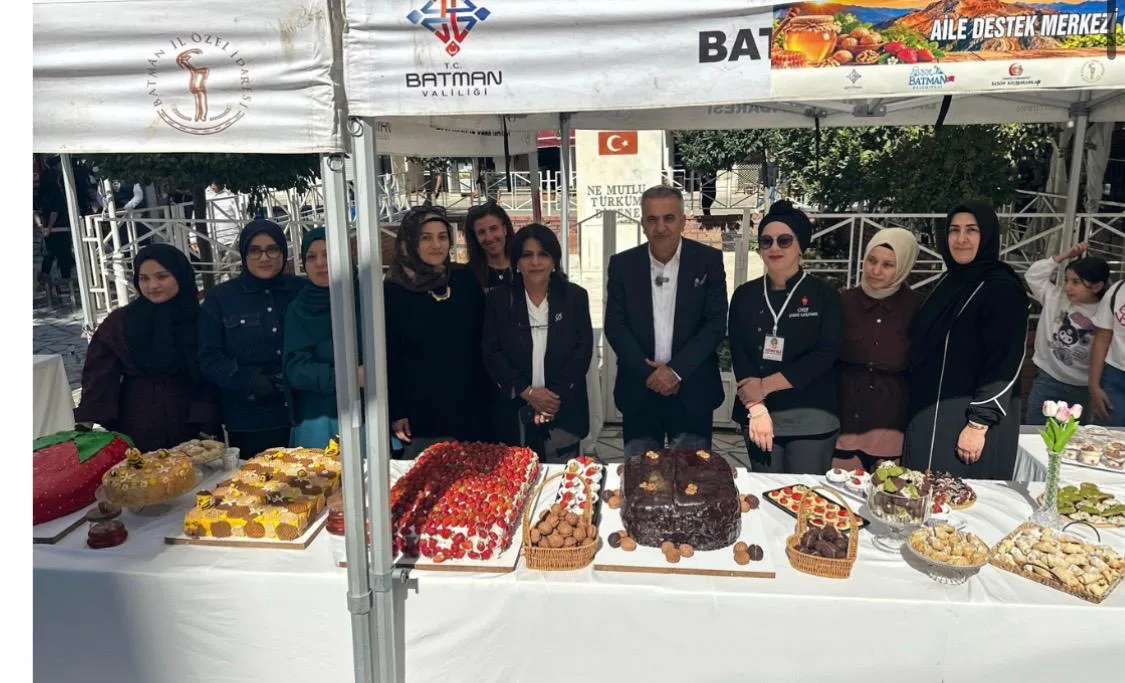 BAYRAM DEMİRHAN SASON’DA İŞ İNSANLARI VE ÜRETİCİLERLE BULUŞTU