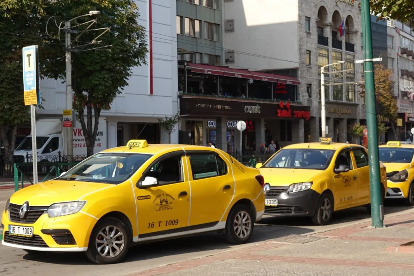 BURSA’DA TAKSİ ÜCRETLERİNE ZAM YENİ TARİFE 11 EKİM’DE BAŞLIYOR