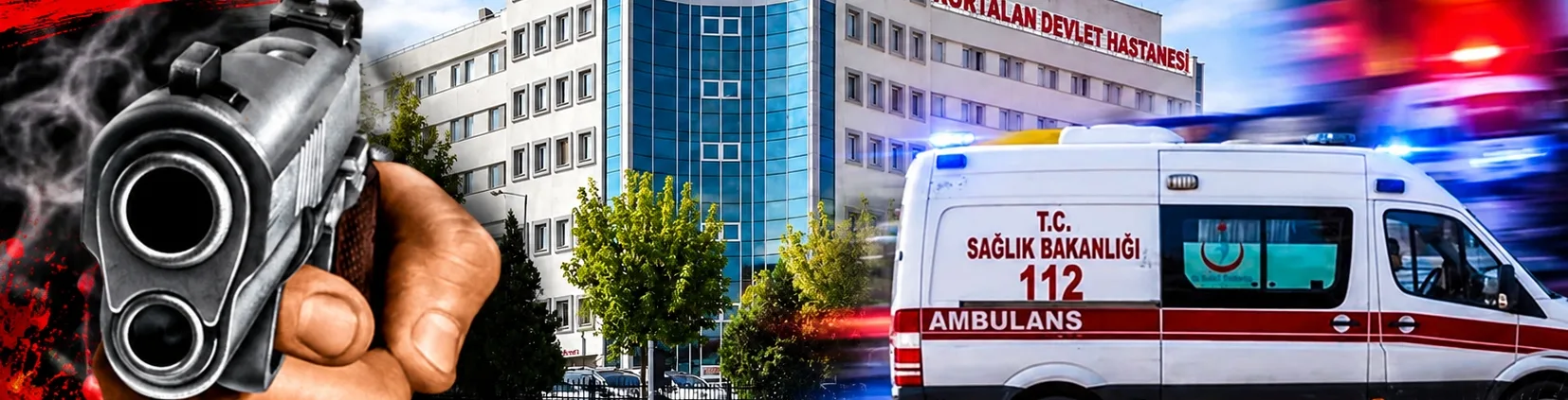 KURTALAN’DA SİLAHLI KAVGA: 1 ÖLÜ, 5 YARALI