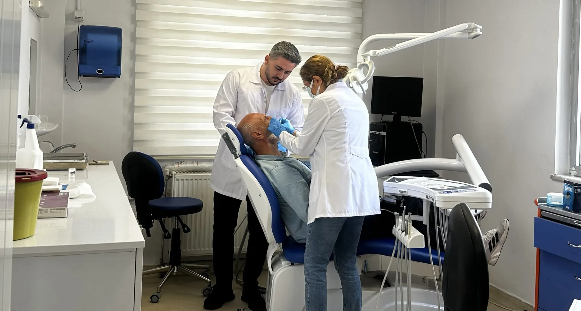 1307 KİŞİYE ÜCRETSİZ DİŞ SAĞLIĞI HİZMETİ