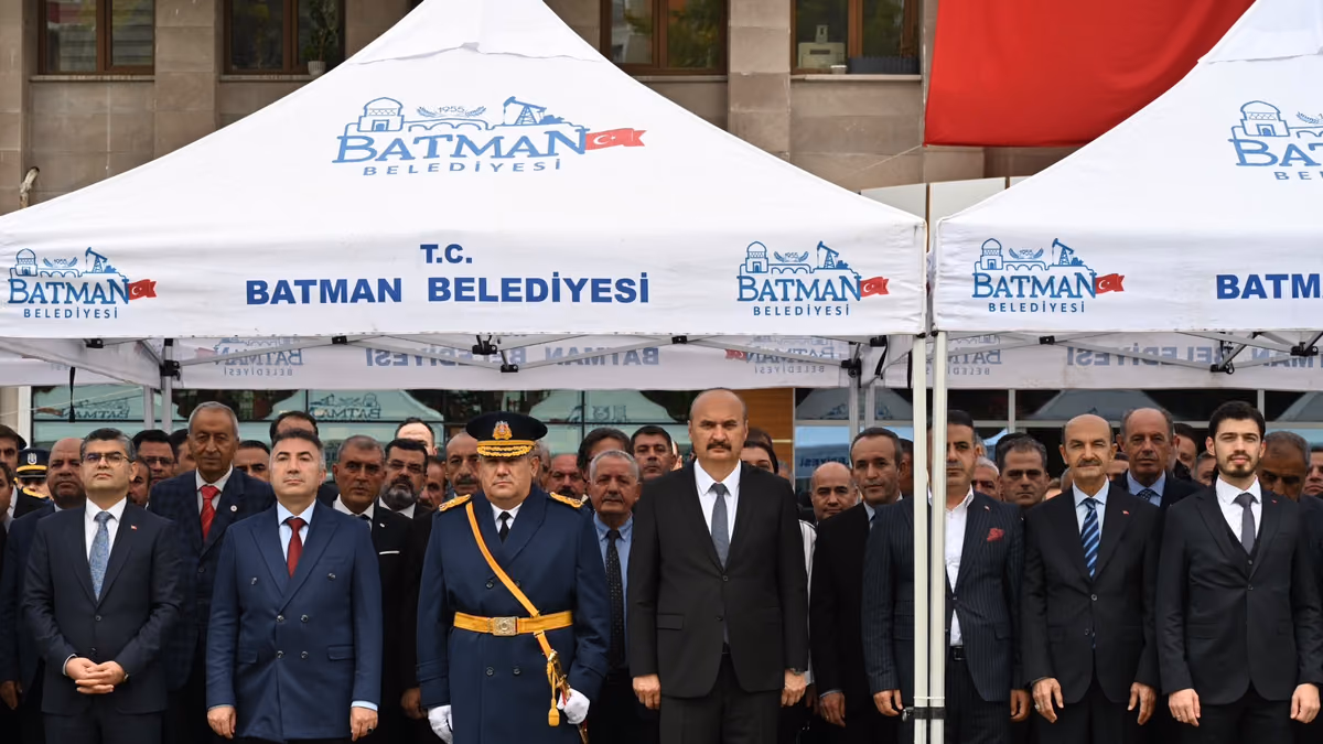 CUMHURİYET BAYRAMI COŞKUSU BAŞLADI