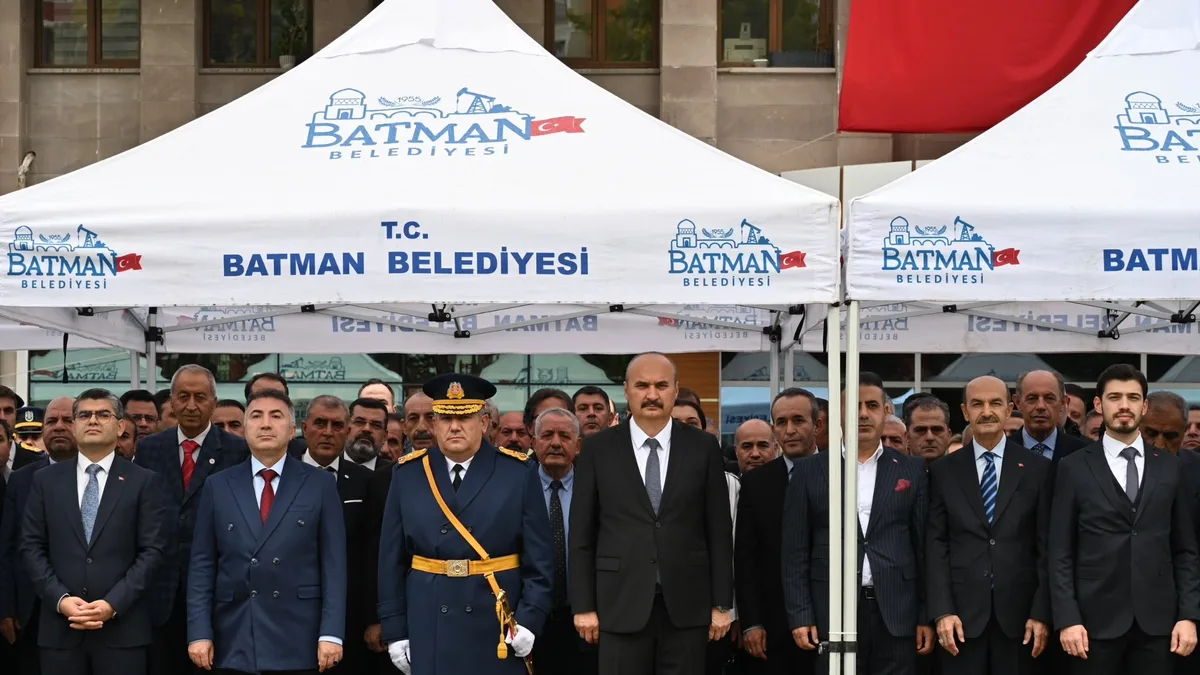 CUMHURİYET BAYRAMI COŞKUSU BAŞLADI
