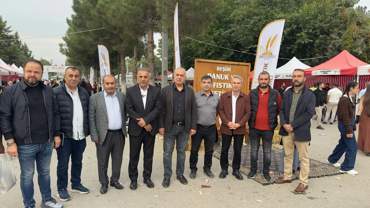 DEMİRHAN BEŞİRİ FESTİVALİ’NDE VATANDAŞLARLA BULUŞTU