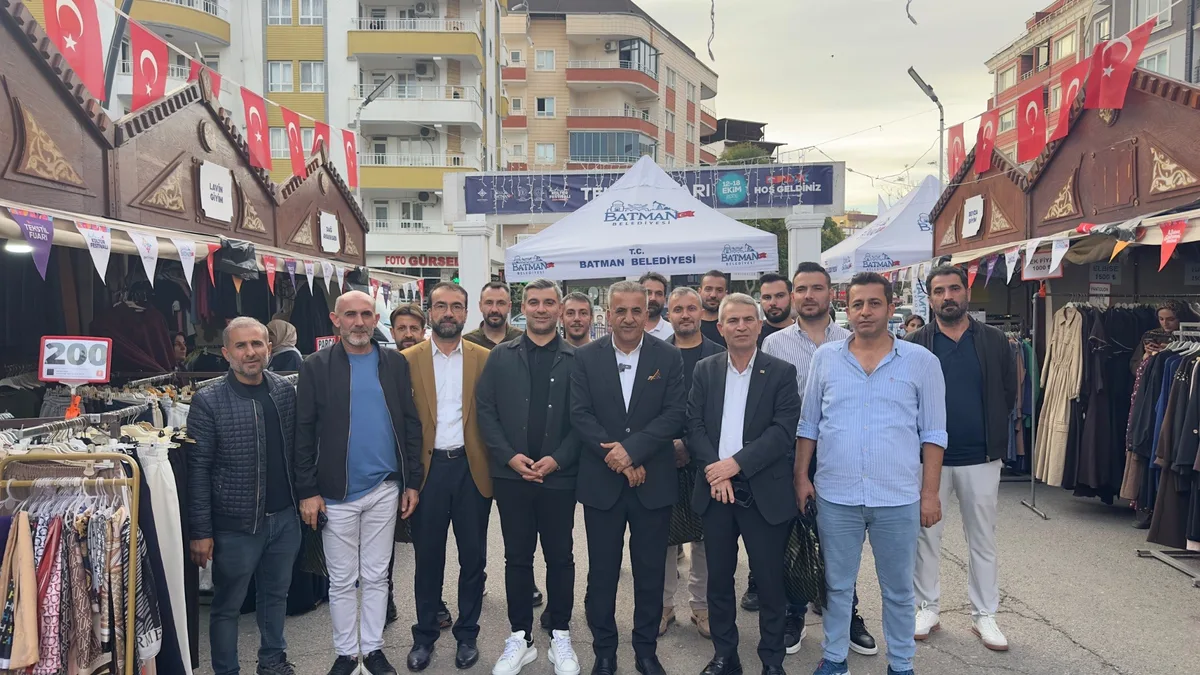 DEMİRHAN’DAN TEKSTİL FUARI’NA ZİYARET