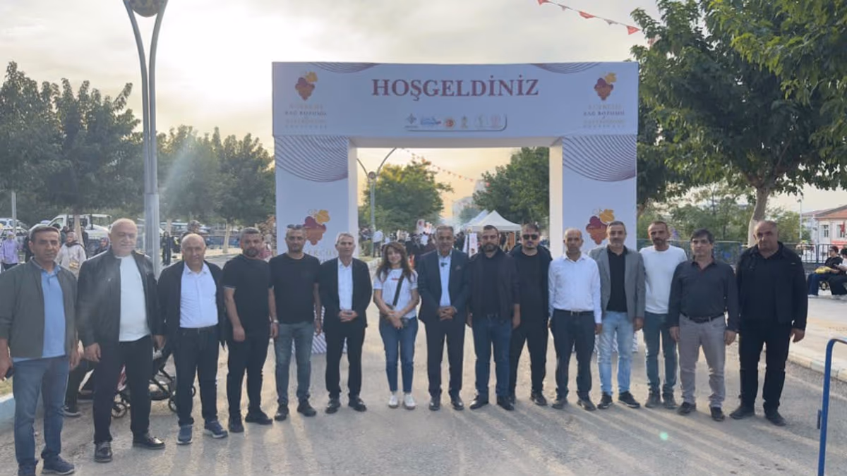 DEMİRHAN VE İSTİŞARE GRUBUNDAN GERCÜŞ FESTİVALİ’NE ZİYARET