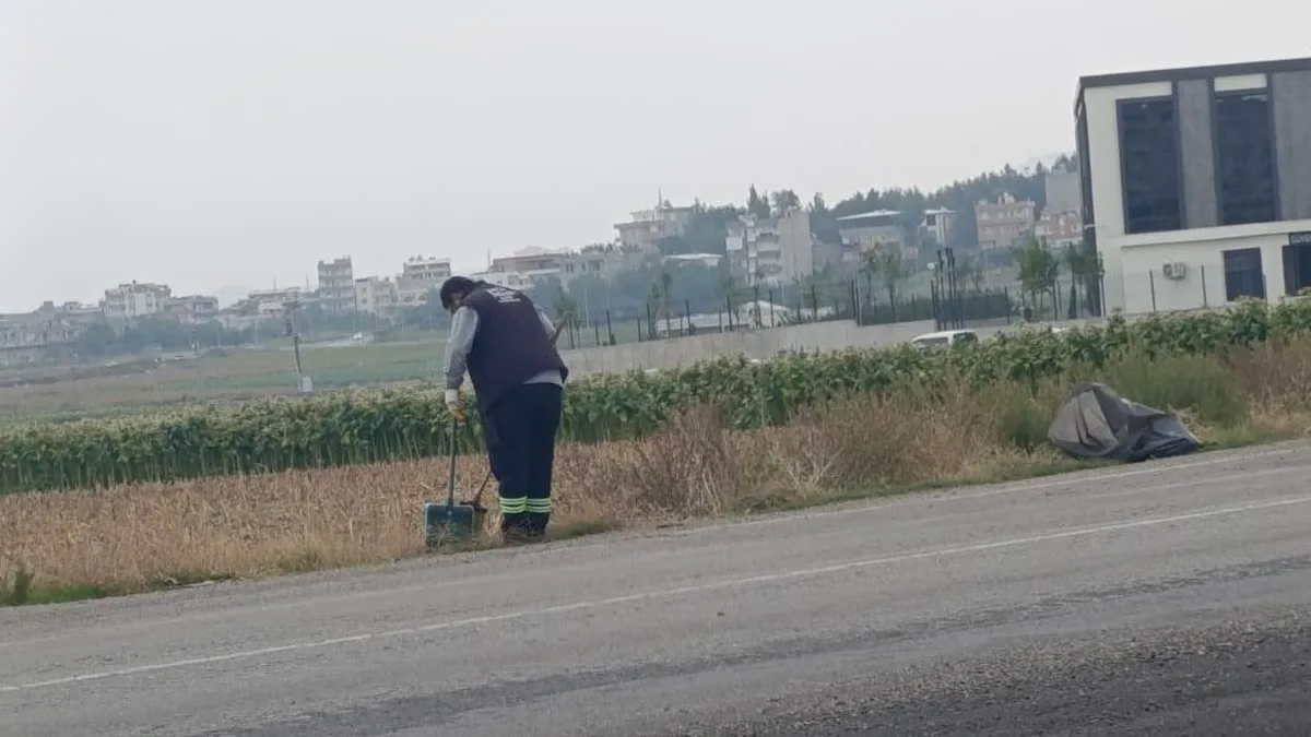 DEMİRYOLU VE ÇEVRE YOLLARINDA TEMİZLİK