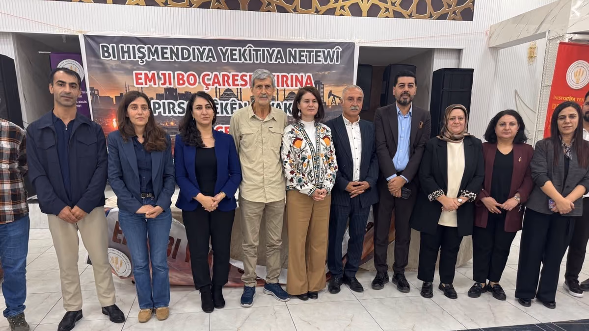 DEMOKRATİK BİRLİK’TEN UYUŞTURUCU VE ÇETELEŞMEYE KARŞI ÇAĞRI