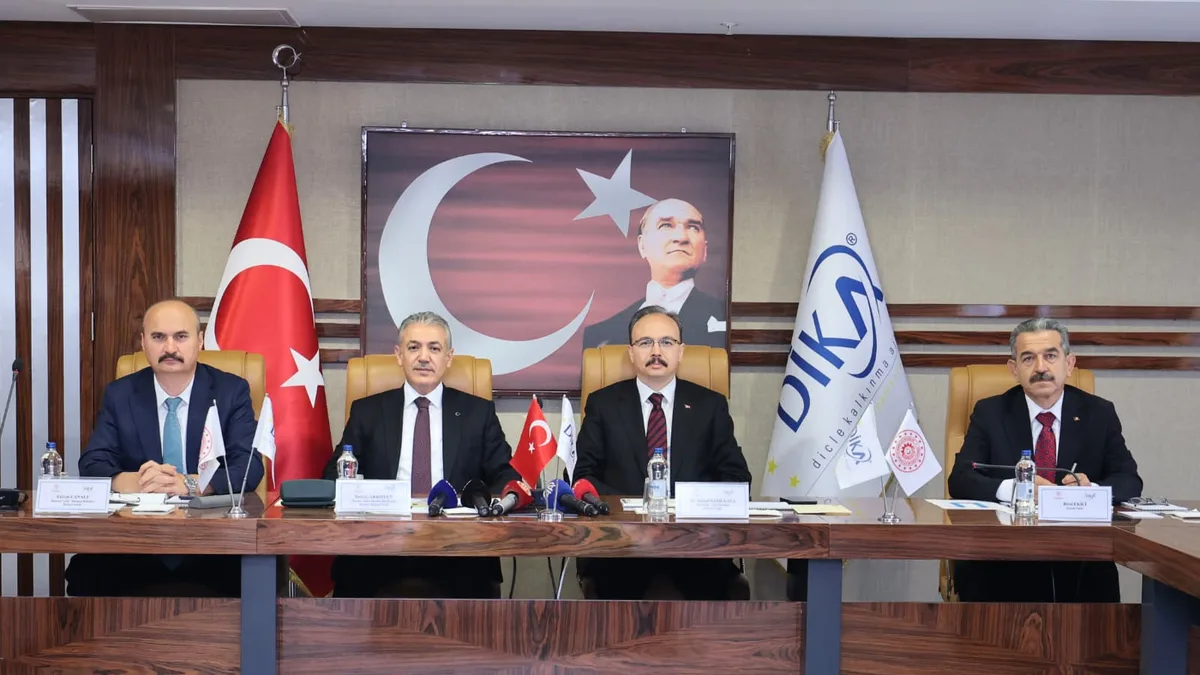 DİKA YÖNETİM KURULU MARDİN’DE TOPLANDI