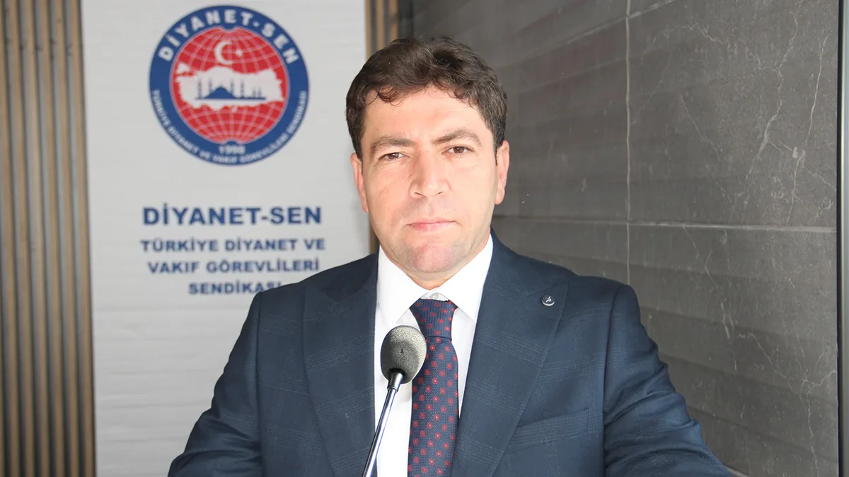 DİYANET-SEN’İN YENİ BAŞKANI SÜTÇÜ OLDU