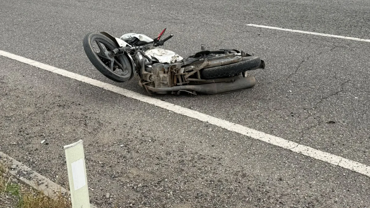 DİYARBAKIR-BATMAN YOLUNDA FECİ KAZA: 1 ÖLÜ