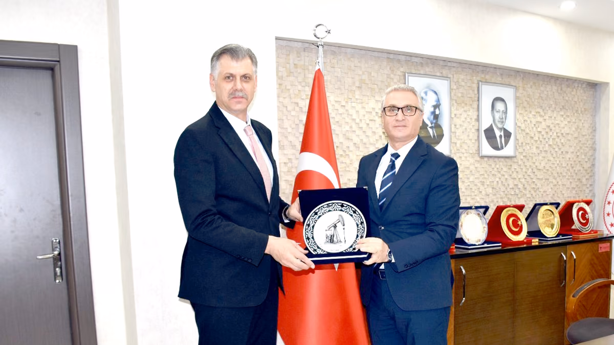 EMNİYET MÜDÜRÜ ATAY’DAN CİĞER’E ZİYARET