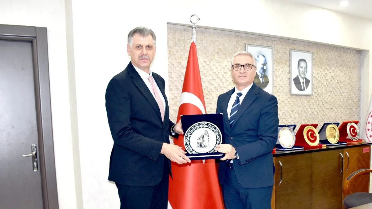 EMNİYET MÜDÜRÜ ATAY’DAN CİĞER’E ZİYARET