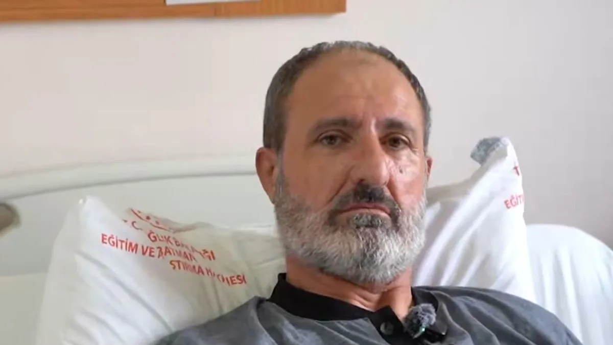 FELÇ GEÇİREN HASTA YENİDEN KONUŞMAYA BAŞLADI