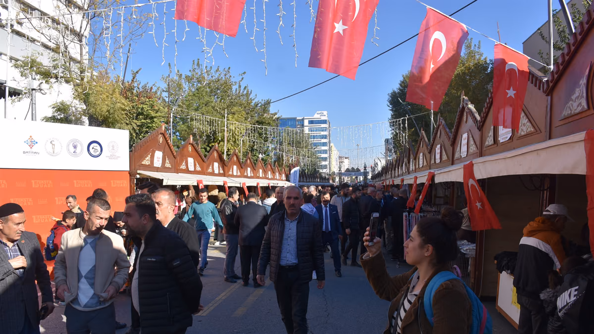 BATMAN ÜÇ BÜYÜK FUARA EV SAHİPLİĞİ YAPACAK!