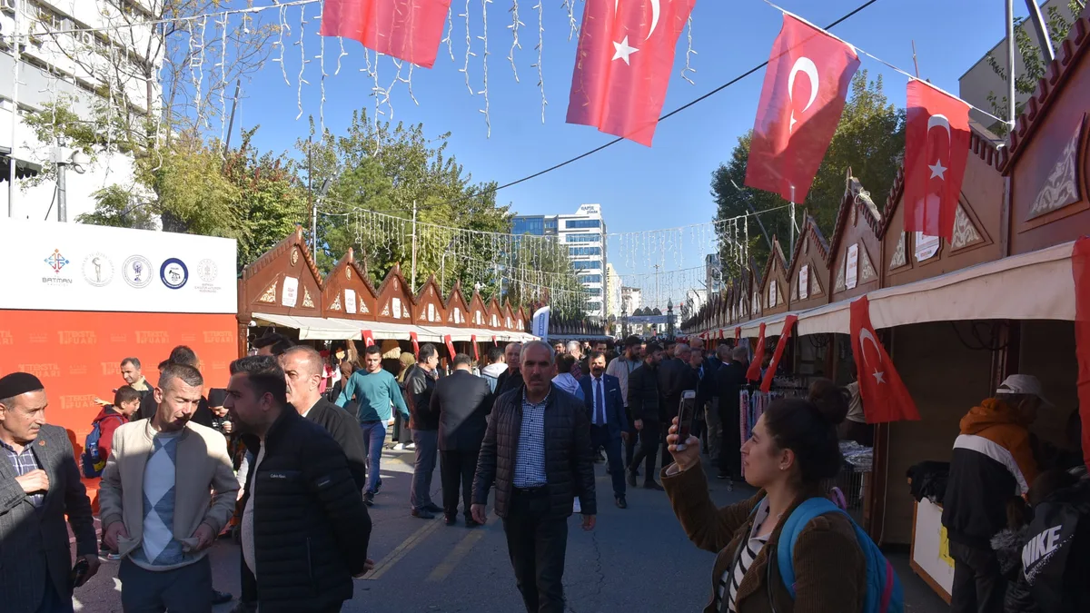 BATMAN ÜÇ BÜYÜK FUARA EV SAHİPLİĞİ YAPACAK!