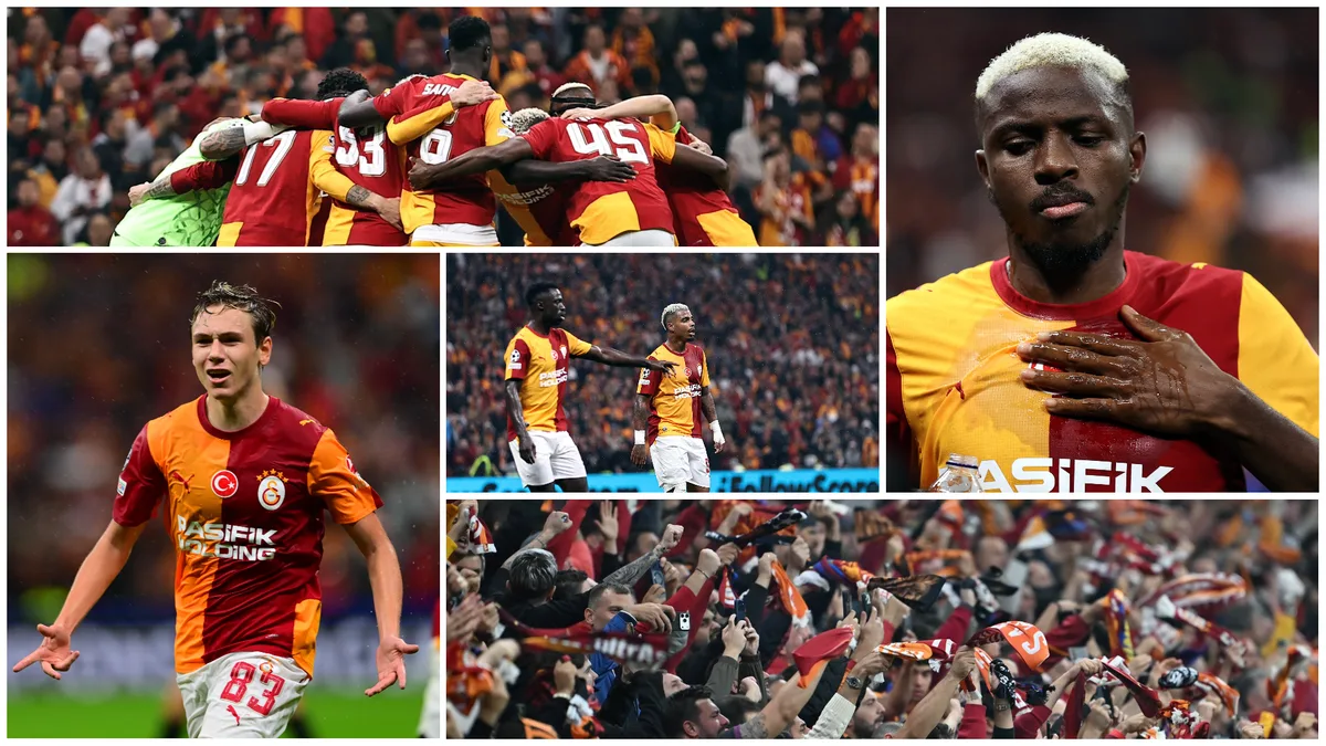 GALATASARAY BARCELONA KARŞISINDA DAĞILDI: 1-4