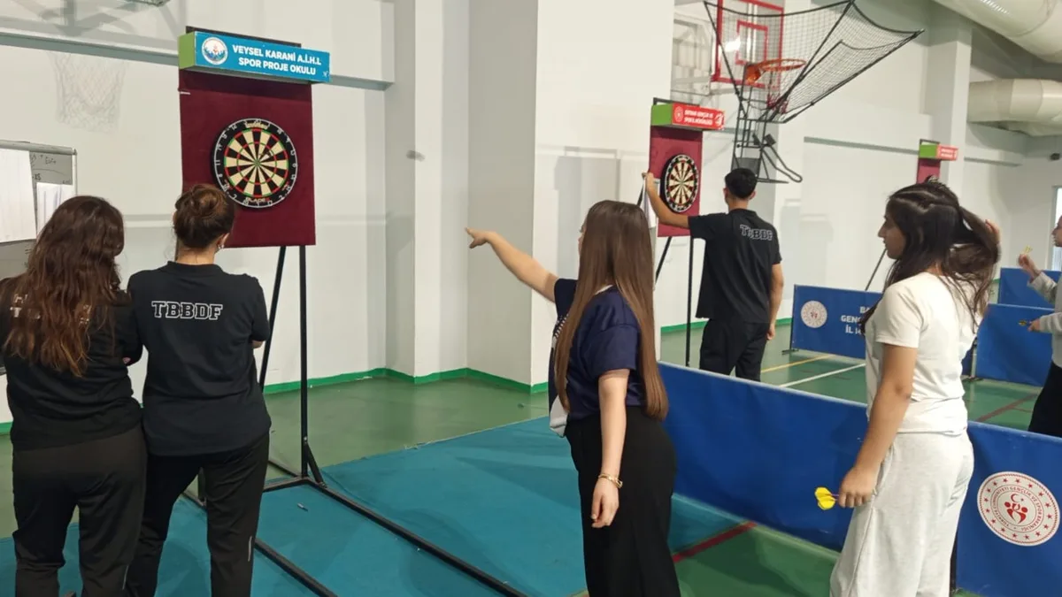 GENÇ KIZLAR DART İL ŞAMPİYONASI TAMAMLANDI