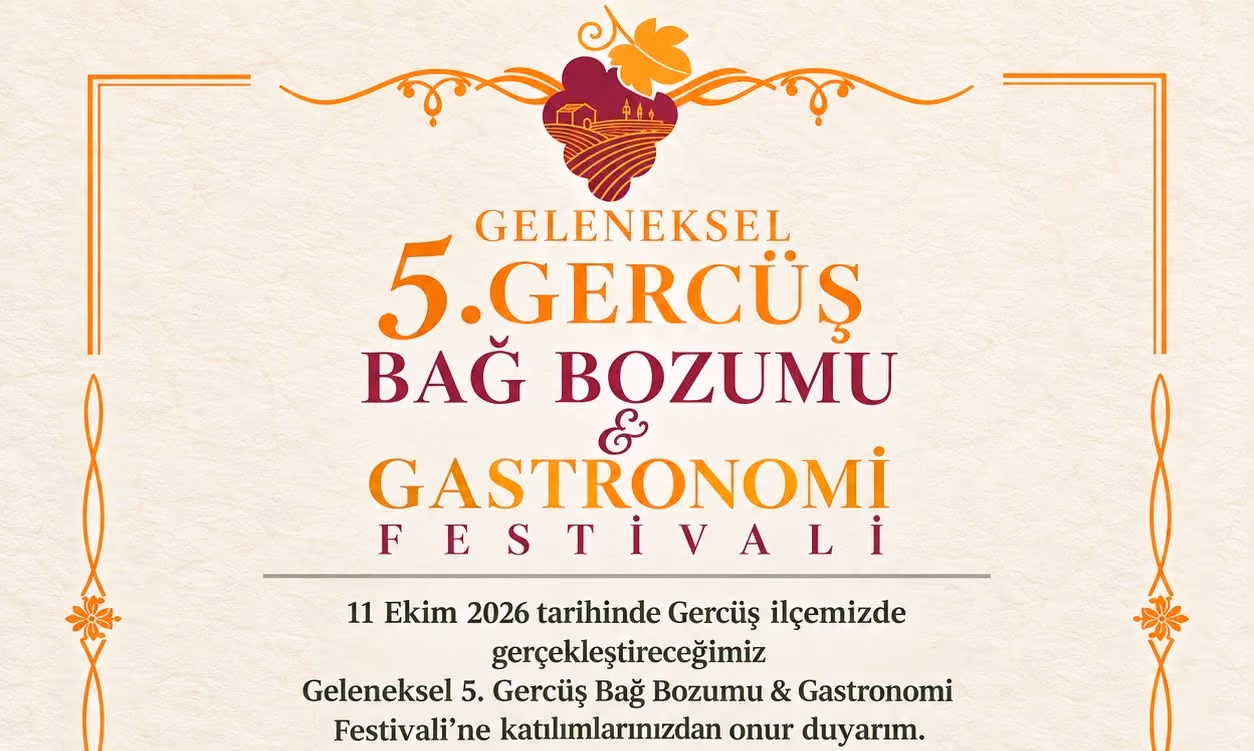 GERCÜŞ FESTİVALİNE ÜCRETSİZ ULAŞIM