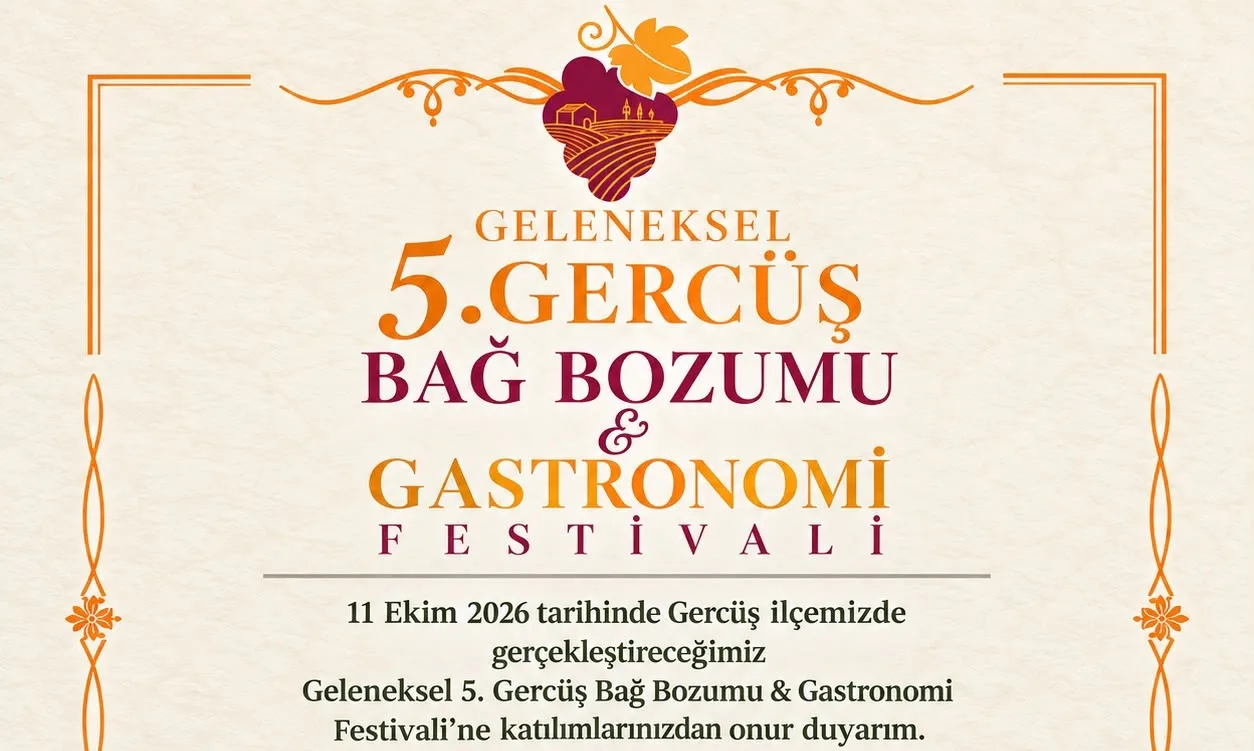 GERCÜŞ FESTİVALİNE ÜCRETSİZ ULAŞIM