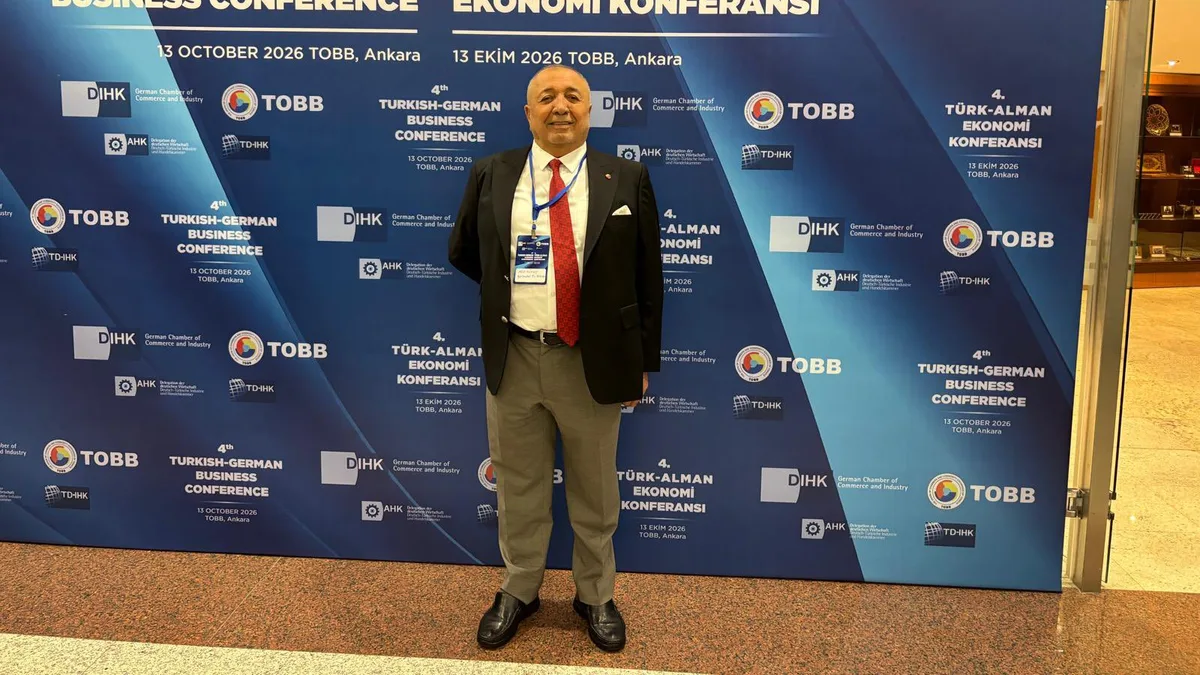 GÜNEŞ, TÜRK-ALMAN EKONOMİ KONFERANSI’NA KATILDI