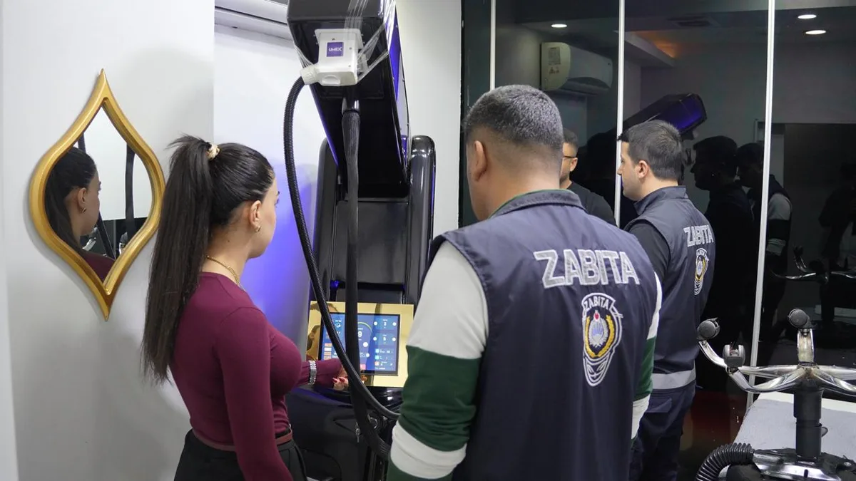 GÜZELLİK SALONLARINA SIKI DENETİM