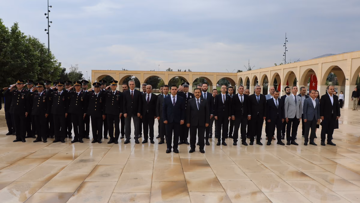 HASANKEYF’TE CUMHURİYET’İN 103. YILINA ÇELENKLİ TÖREN