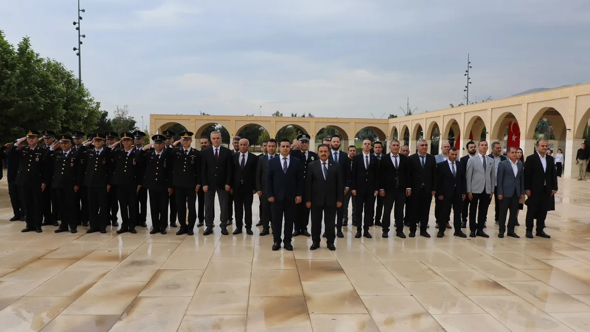 HASANKEYF’TE CUMHURİYET’İN 103. YILINA ÇELENKLİ TÖREN