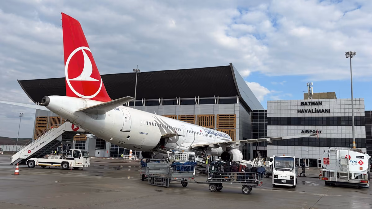 HAVALİMANI 9 AYDA 627 BİN YOLCUYA HİZMET VERDİ