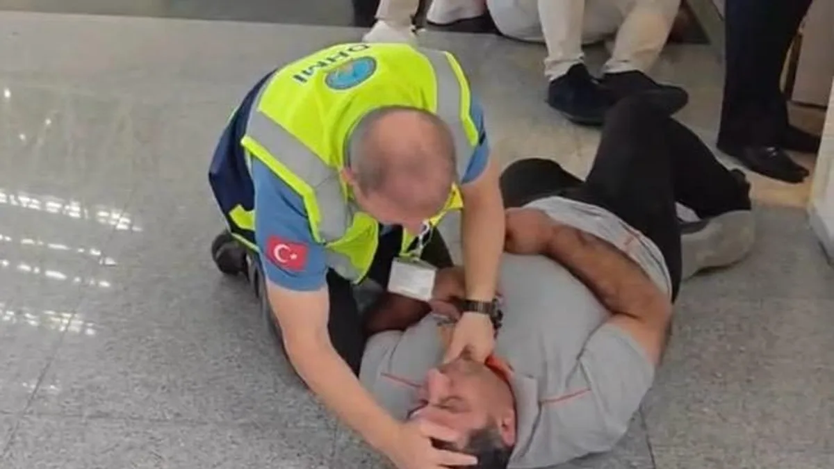 HAVALİMANI’NDA GERÇEĞİ ARATMAYAN TATBİKAT