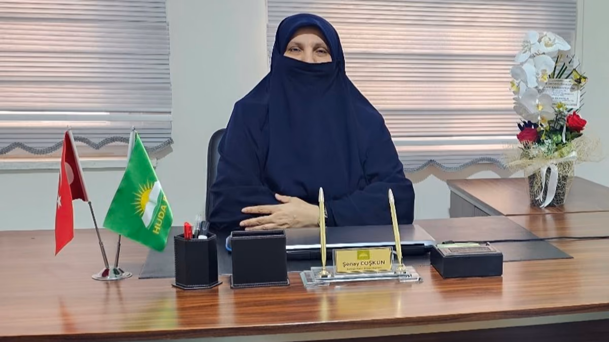 HÜDA PAR’DAN GAZZELİ KIZ ÇOCUKLARI İÇİN ÇAĞRI