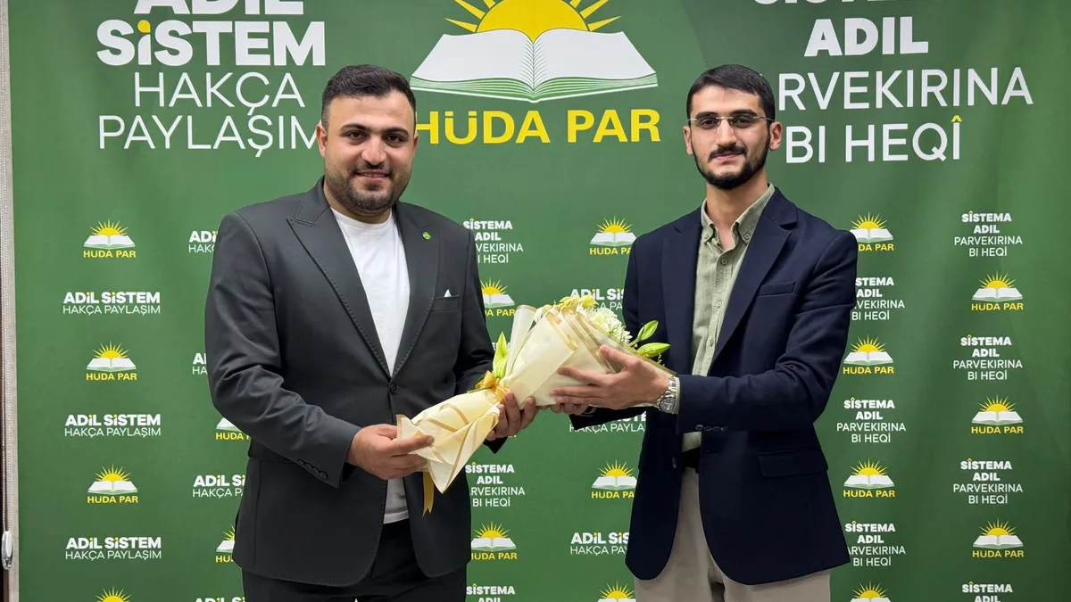 HÜDA PAR GENÇLİK KOLLARINDA BAYRAK DEĞİŞİMİ
