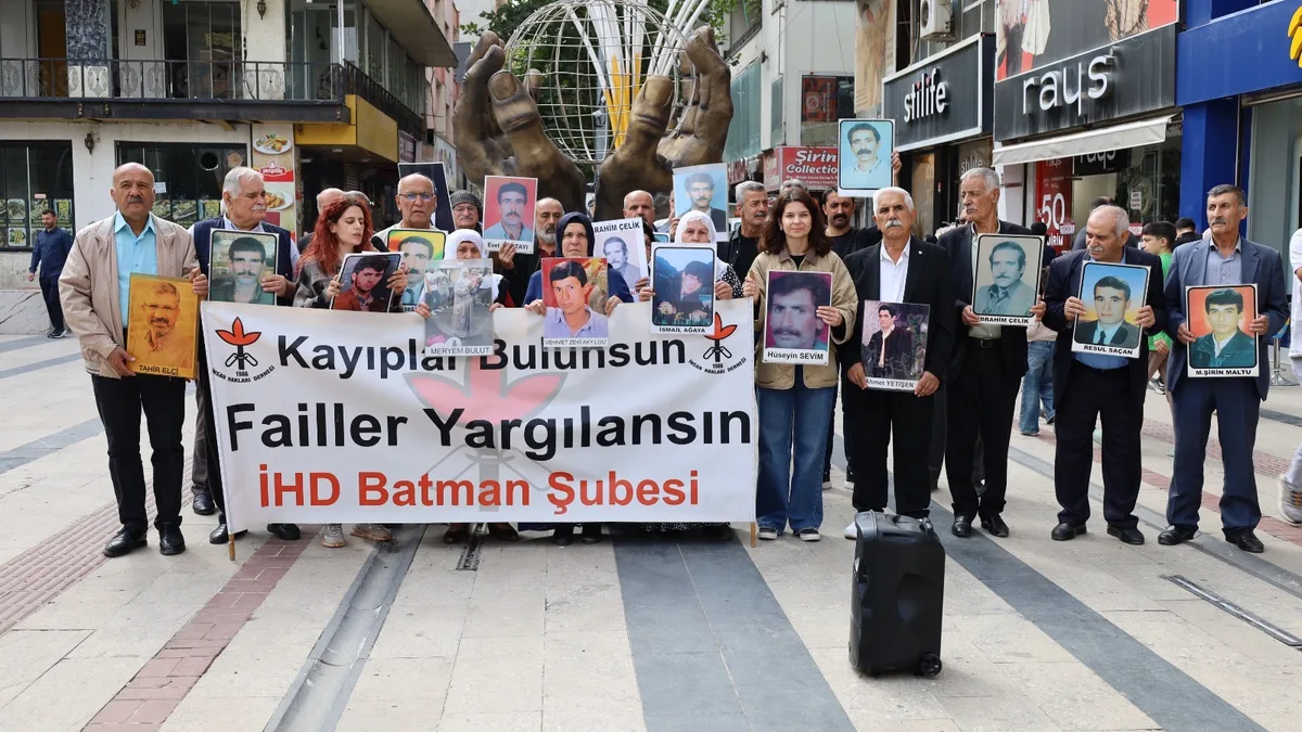 İHD 759. HAFTADA YILMAZ GÜMÜŞ’Ü SORDU