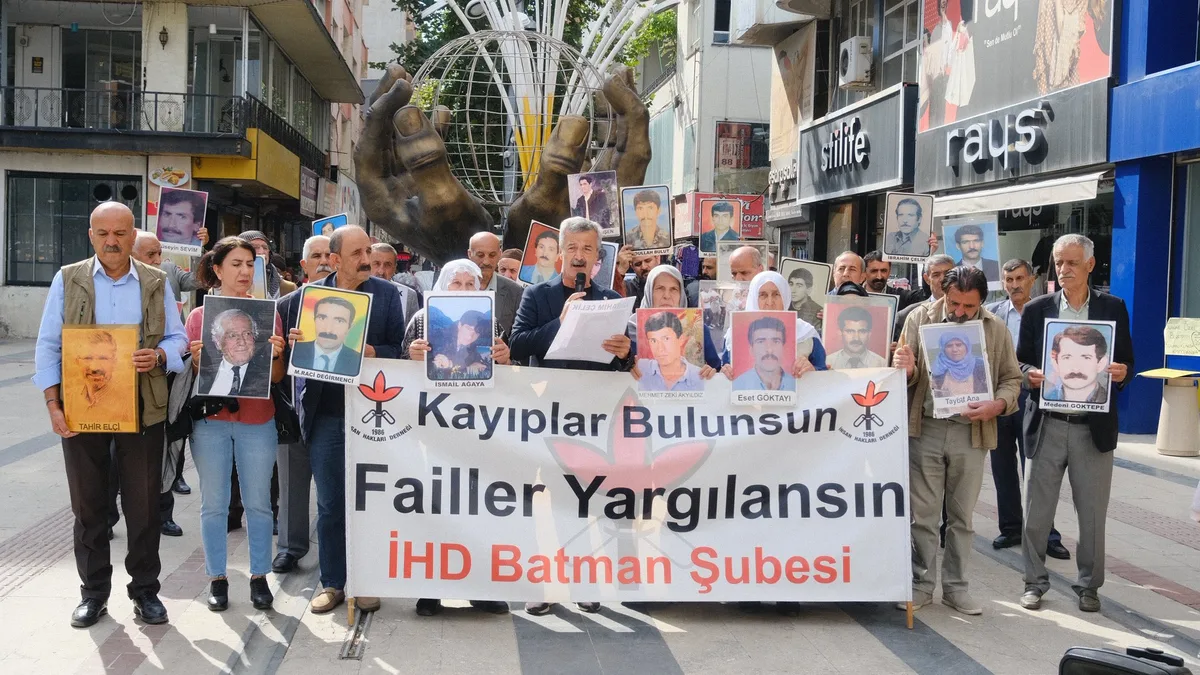 İHD, ABDURRAHMAN ÇOŞKUN’UN AKIBETİNİ SORDU