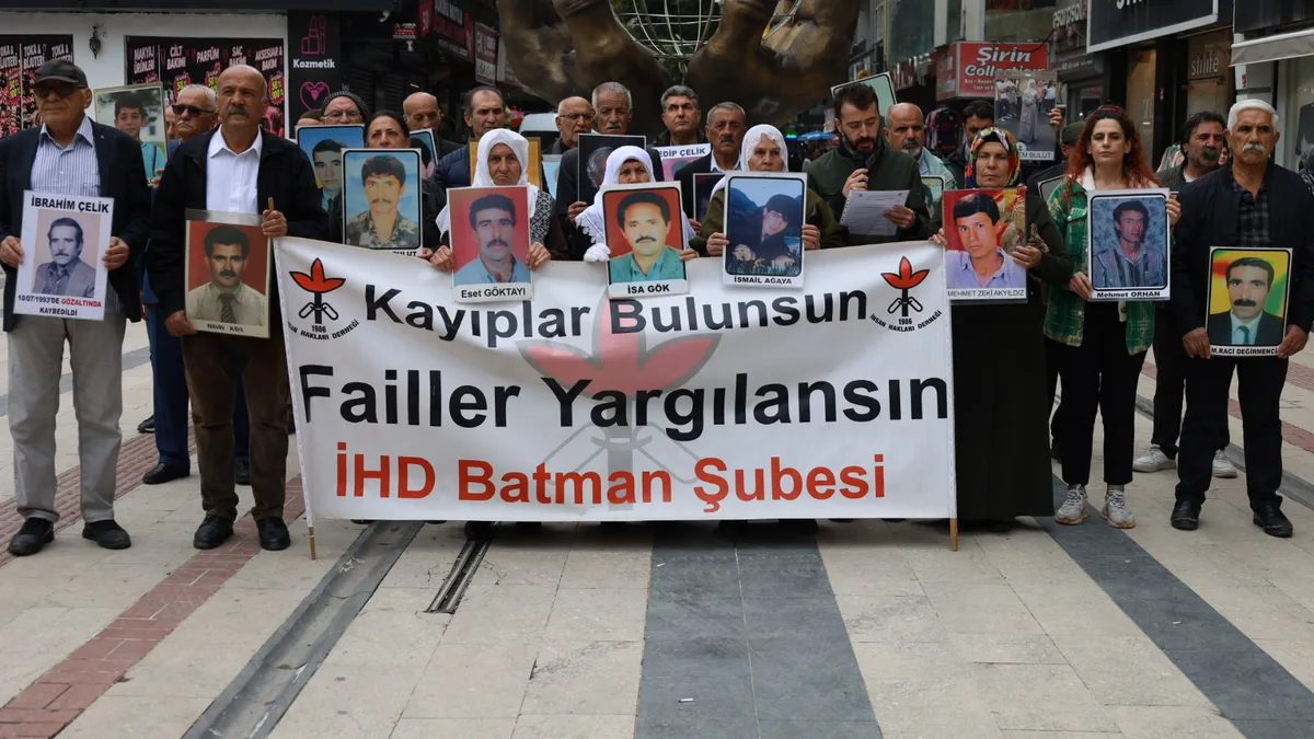 İHD'DEN 761. HAFTADA NAZIM GÜLMEZ İÇİN ADALET ÇAĞRISI