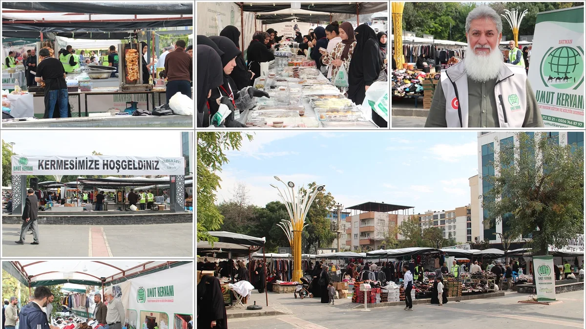 İHTİYAÇ SAHİBİ AİLELER İÇİN HAYIR KERMESİ AÇILDI