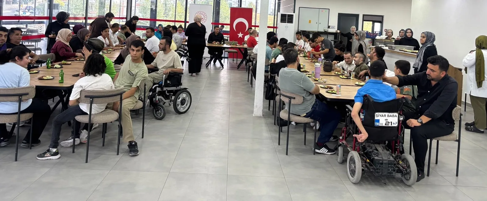 İŞİTME ENGELLİLER HAFTASI’NDA ANLAMLI BULUŞMA