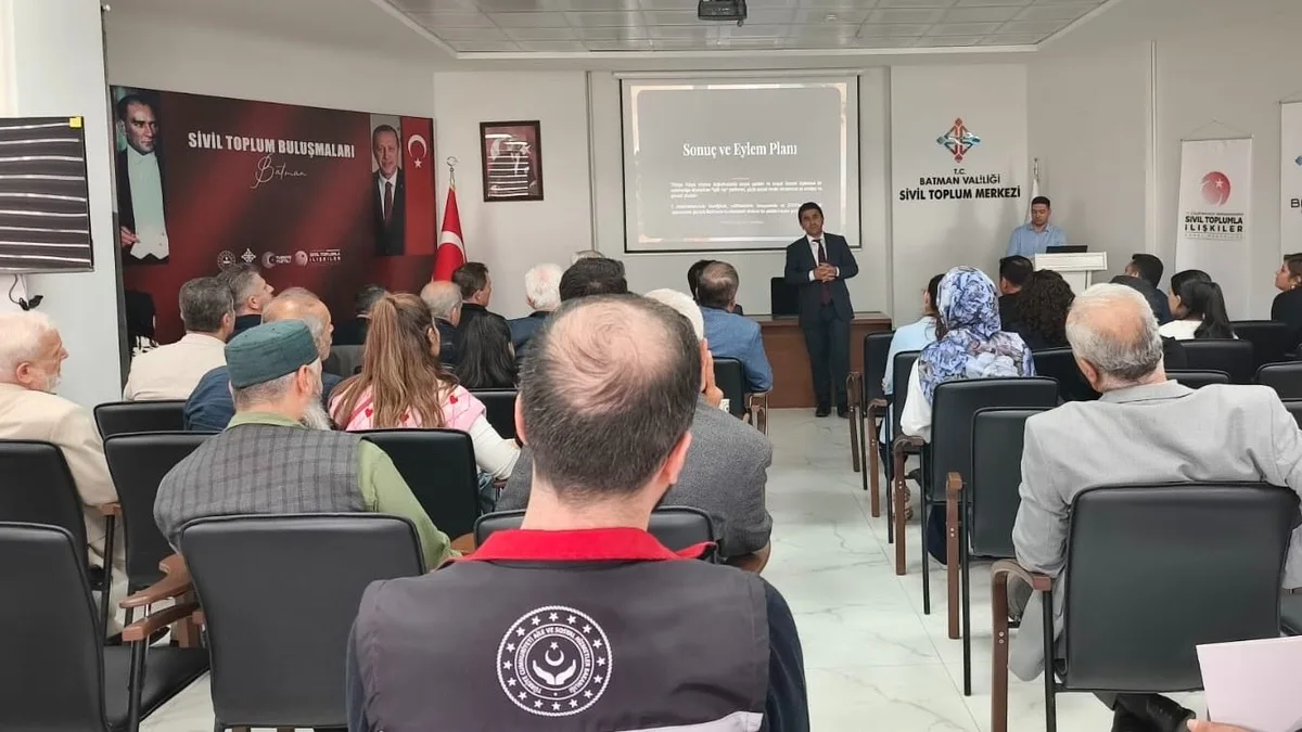 “İYİLİK VAR” PLATFORMU TANITILDI